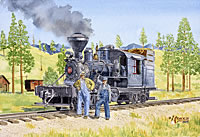 Oregon Lumber Co. #105