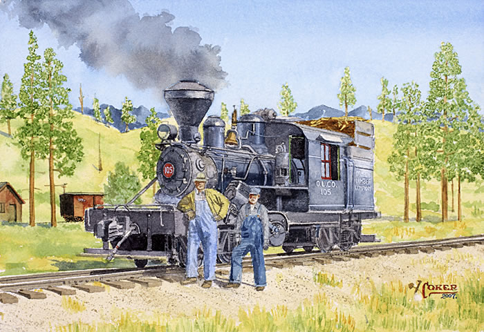 Oregon Lumber Co. #105