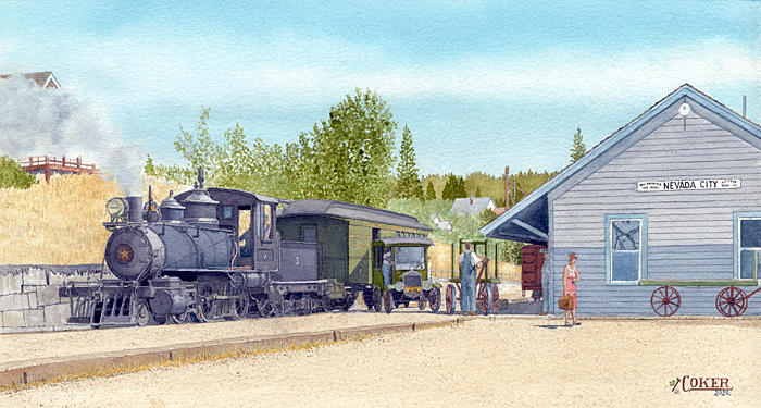 Nevada City, 1925