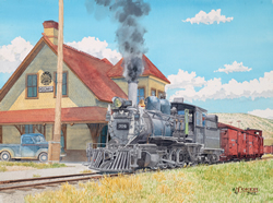 Ridgway Depot, 1941